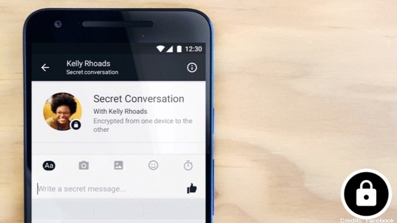 Facebook Messenger Testing End-To-End Encryption With Secret Conversations