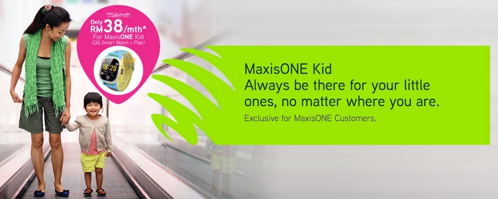MaxisONE Kid QQ Watch