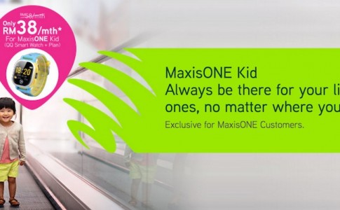 MaxisONE Kid QQ Watch