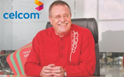 New Celcom Axiata CEO Michael Kuehner 600x400 副本