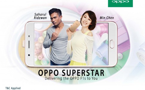 OPPO Superstar Delivery