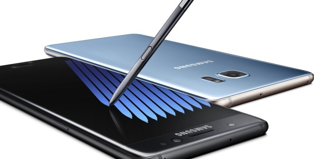 Samsung Galaxy Note 7 official images
