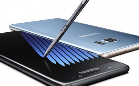 Samsung Galaxy Note 7 official images