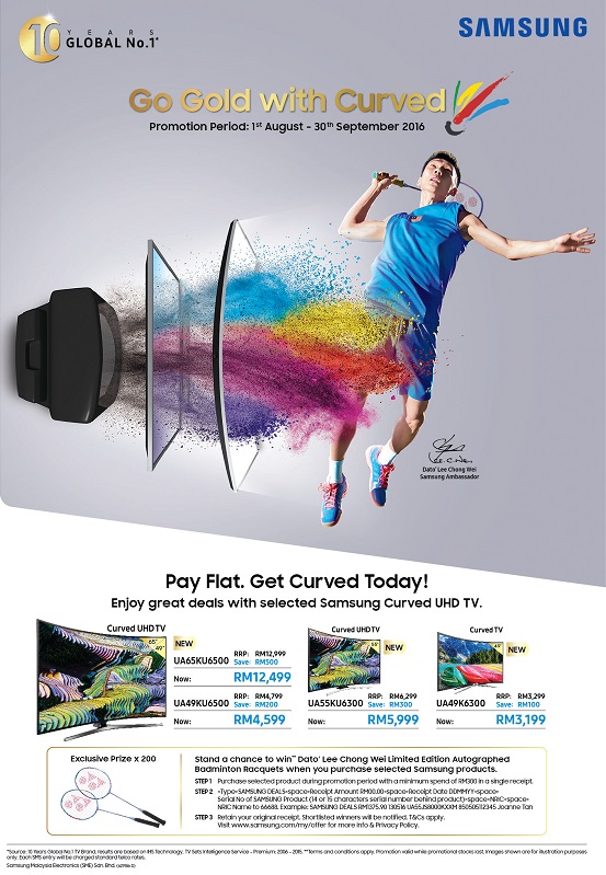 Smashing Great Deals - Samsung TV