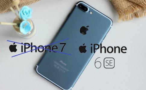 iphone 6se logo mockup