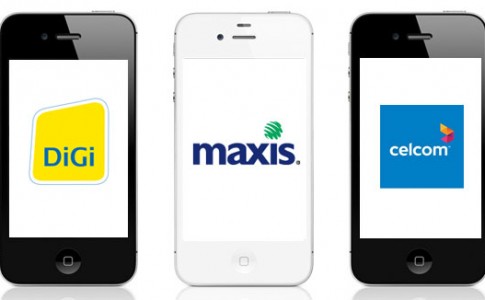 111214 digi maxis celcom iphone 4s comparison