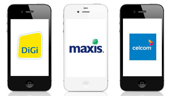 111214 digi maxis celcom iphone 4s comparison