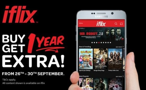 160926 iflix buy one free one subscription mycybersale1