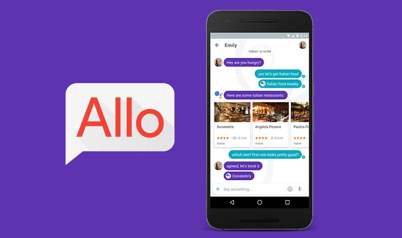 Google Allo App for Android