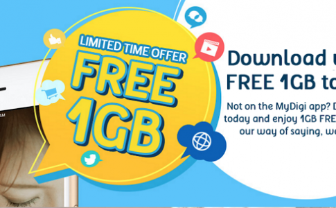 Digi Free 1GB for New MyDigi Users2