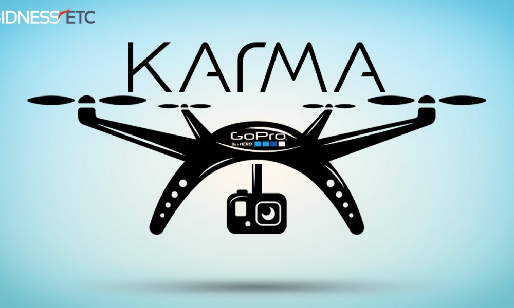 gpro stock gopro inc lifts off on karma drone apple buyout rumor