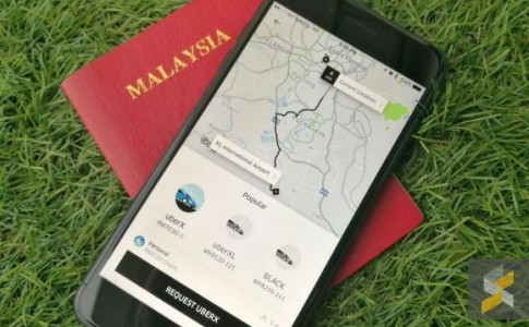 161122 uber lower KLIA uberx fare RM60