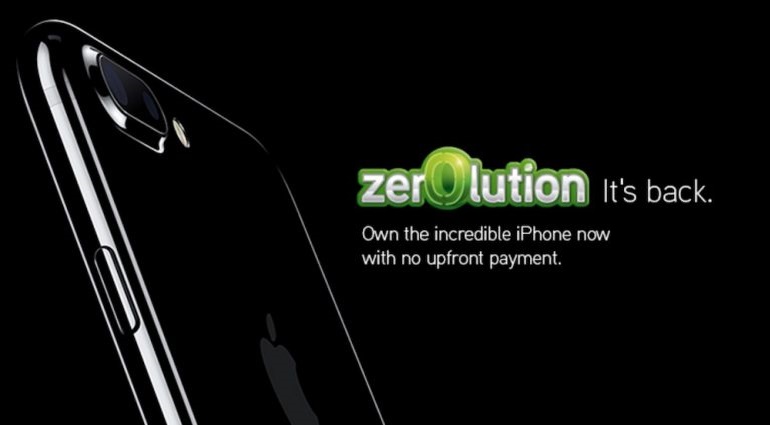 Maxis Zerolution iPhone is back