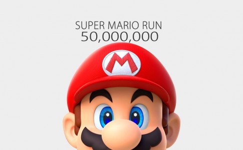 396001 super mario run50million