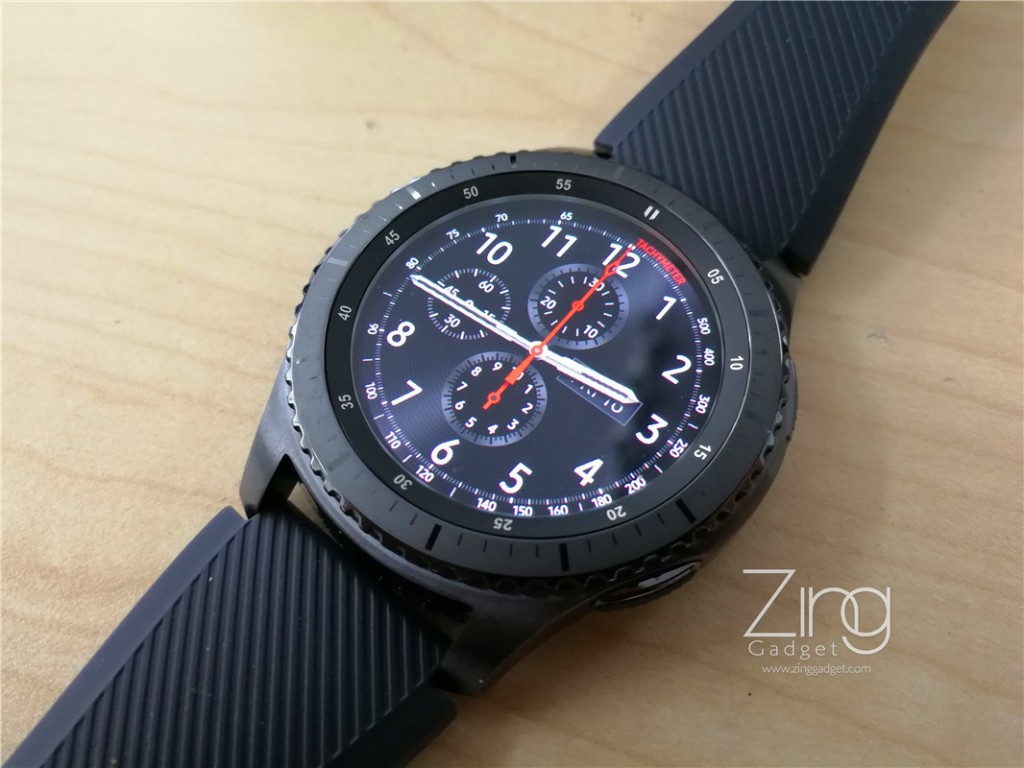 Gear s3 frontier online unboxing