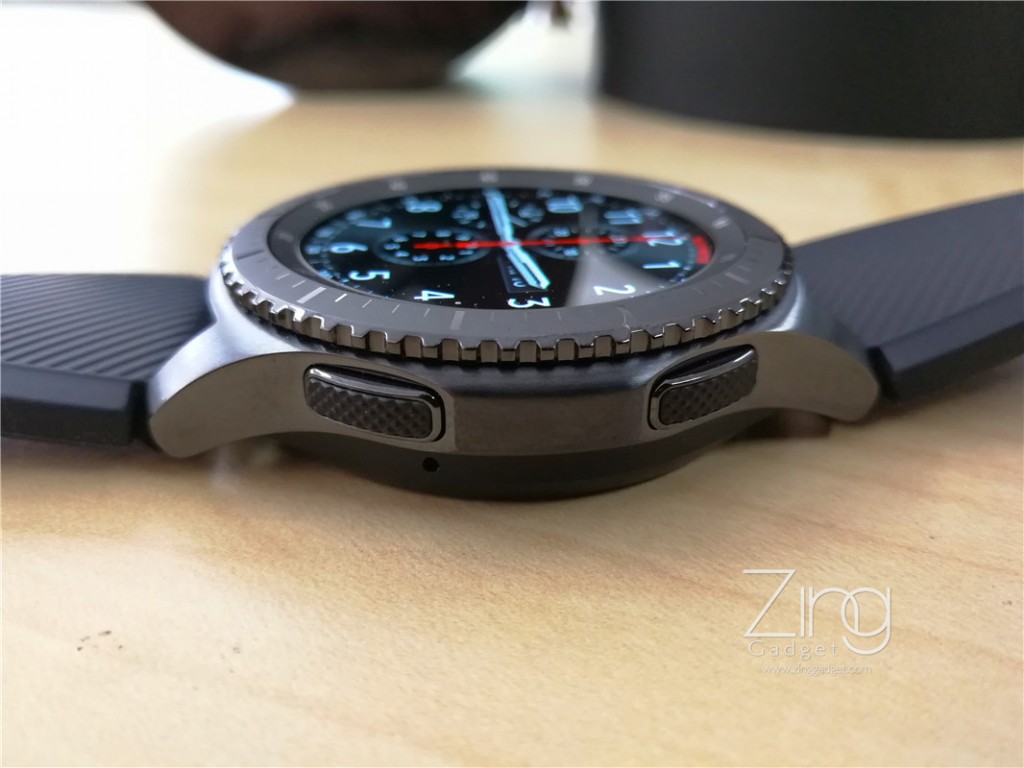 Samsung gear s3 online frontier unboxing