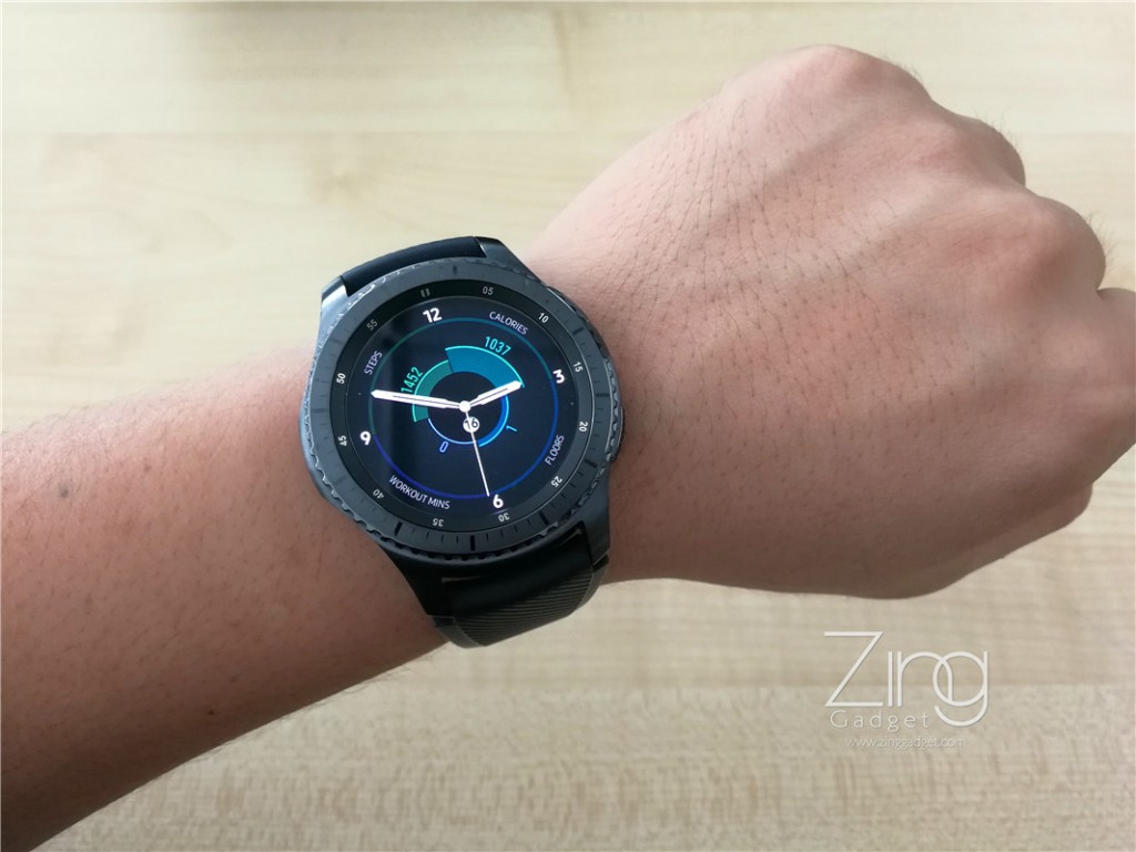 gear s3 frontier for women