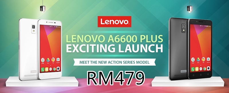 Lenovo A6600 Plus 11Street Launch 副本