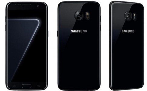 Samsung Galaxy S7 Edge Pearl Black 1
