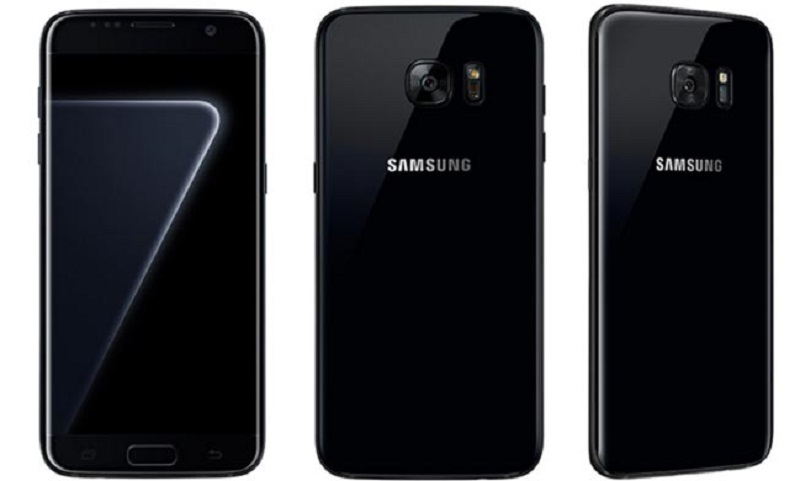 Samsung Galaxy S7 Edge Pearl Black 1