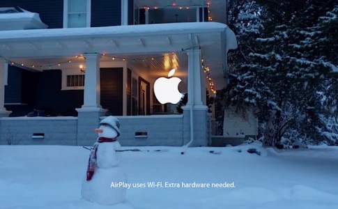 apple holiday commercial 2013