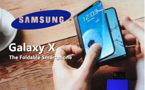 Samsung Foldable prototype galaxy x 副本