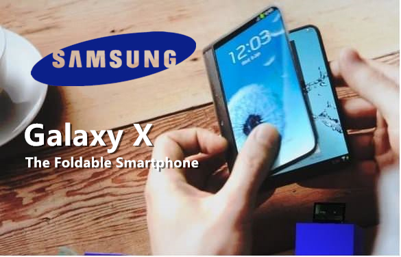 Samsung Foldable prototype galaxy