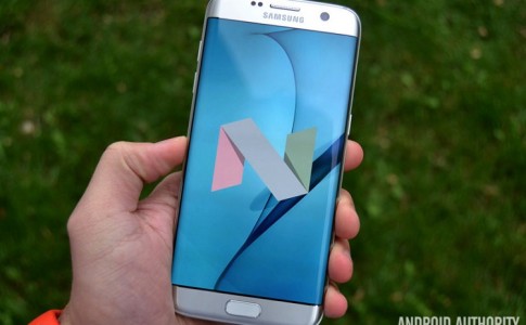 Samsung Galaxy S7 Edge Android Nougat AA 9 840x560