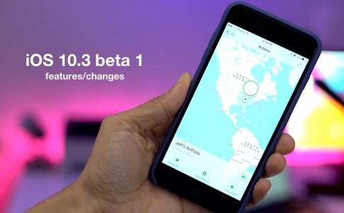 ios 10 3 beta 1 features changes hero
