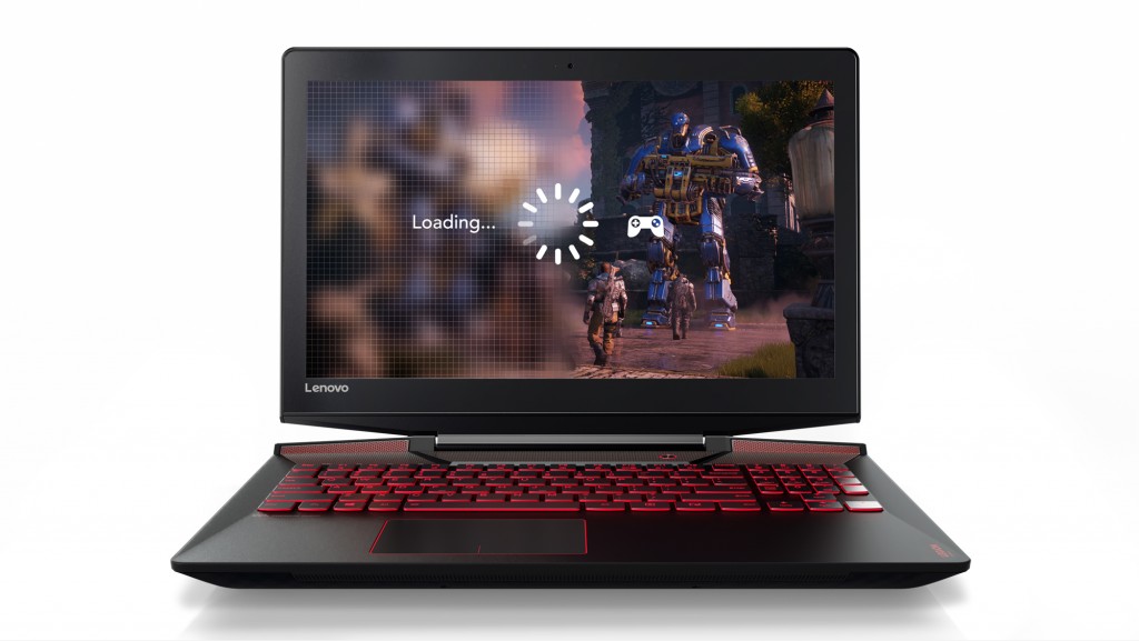 Lenovo Legion Y720_Gaming Screen_Front Facing