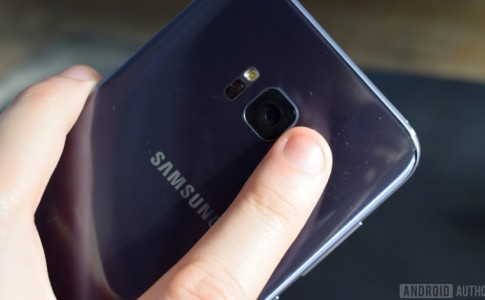 Samsung Galaxy S8 fingerprint scan 840x472