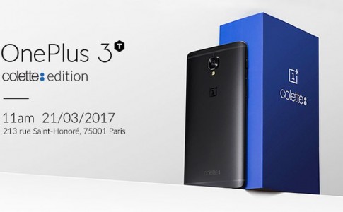 oneplus 3t colette edition