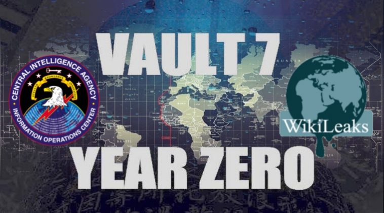 wikileaks releases cia hacking documents vault 7 series