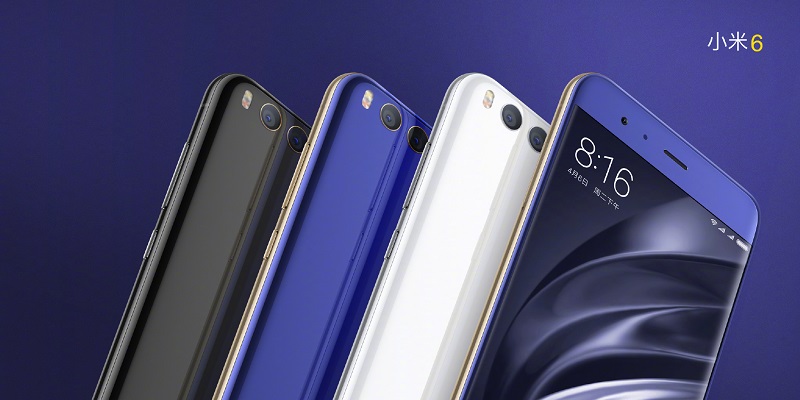 Xiaomi Mi 6 AP set now with RM300 off at RM2099! - Zing Gadget