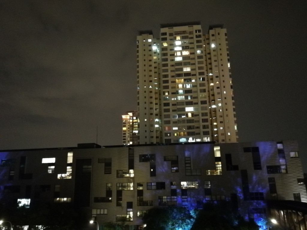 HuaweiP10Plus夜景拍摄
