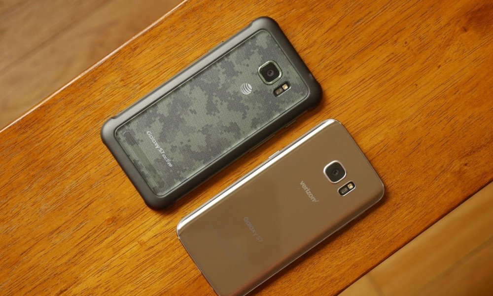 Samsung Galaxy S7 Active vs Samsung Galaxy S7 197