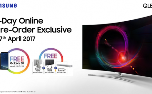 Samsung QLED TV Pre order1