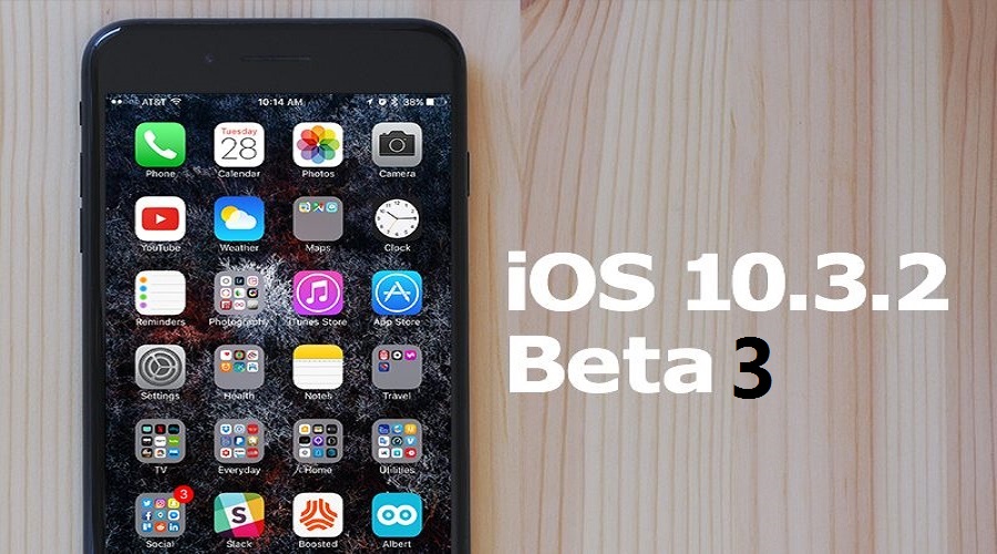 ios 10.3.2 beta