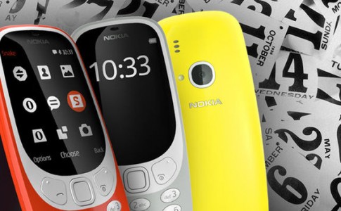Nokia 3310 release date 782312