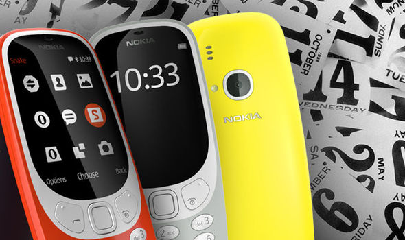 Nokia 3310 release date 782312