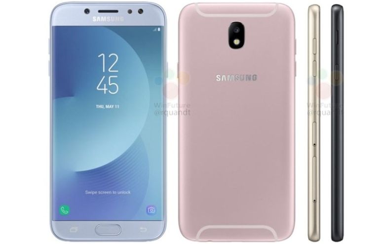 Samsung Galaxy J7 2017 render