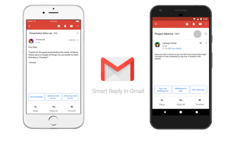 gmail smart reply