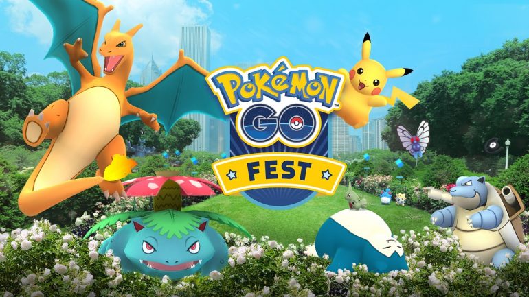Pokemon Go Fest Year 1