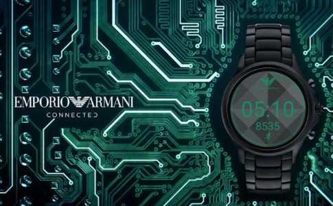 emporio armani connected smartwatch