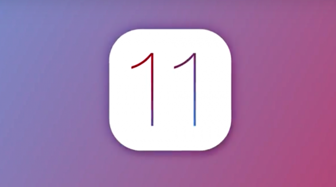 iOS 11 logo main