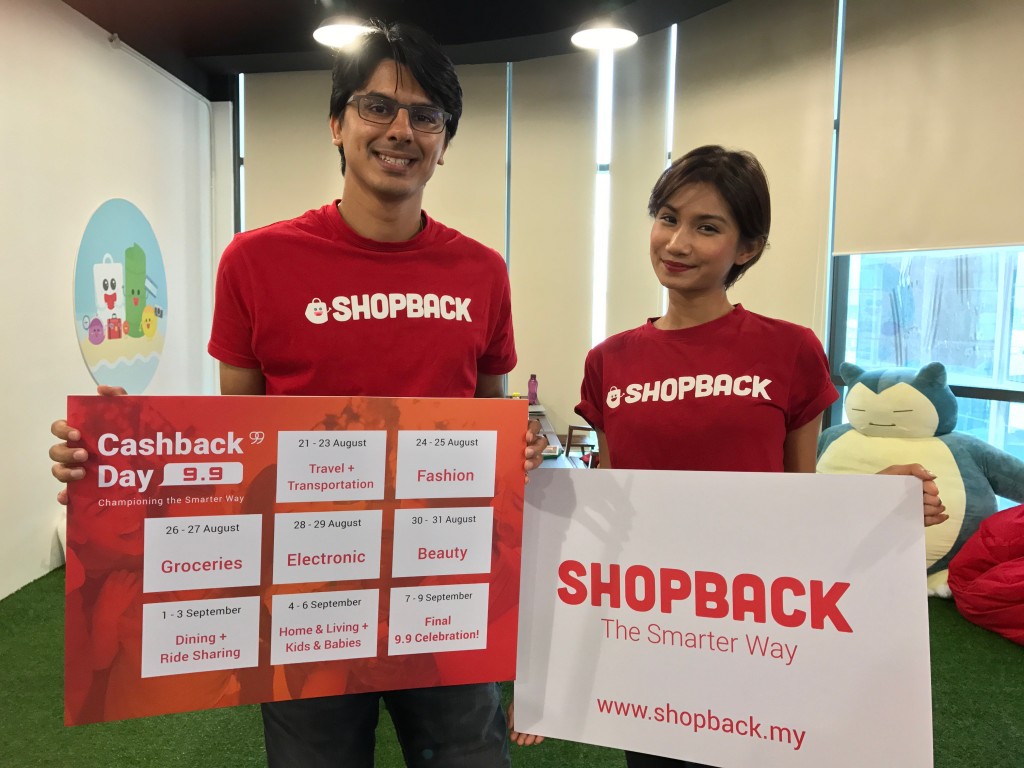 Alvin Gill,大马ShopBack总经理和雷美玲,大马ShopBack Malaysia联合创始人 (1)
