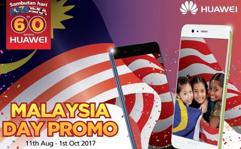 HUAWEI Merdeka Malaysia Day Promo 1