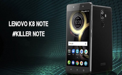 Lenovo K8 Note smartphone 800x498