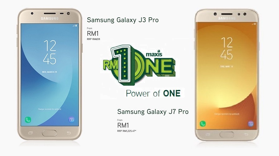 Maxis Samsung Galaxy J3 Pro