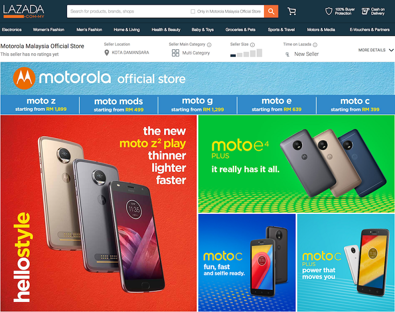 Motorola Lazada SIS-1